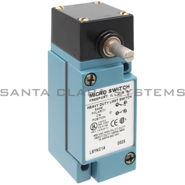 Honeywell LSYNC1A Limit Switch | Microswitch Product Image