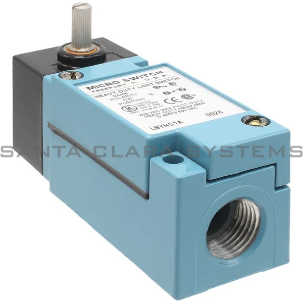 Honeywell LSYNC1A Limit Switch | Microswitch Product Image