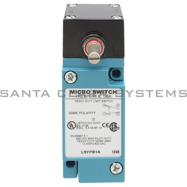 Honeywell LSYPB1A Limit Switch Product Image