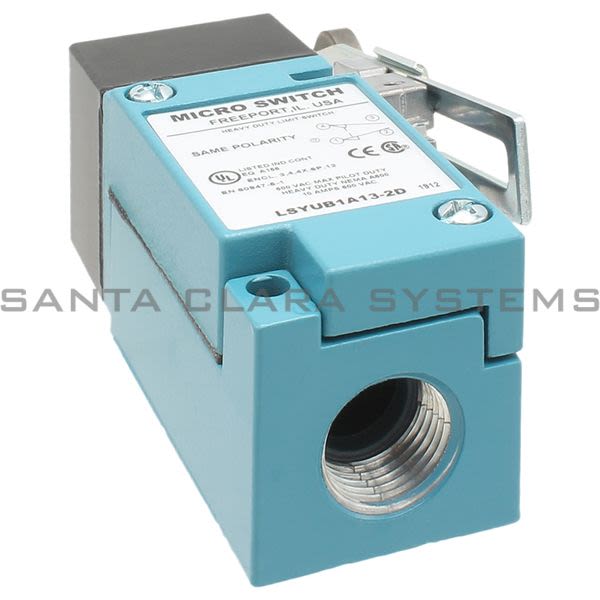 Honeywell LSYUB1A13-2D Limit Switch | MicroSwitch Product Image