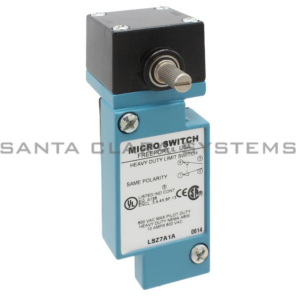Honeywell LSZ7A1A Limit Switch | Microswitch Product Image