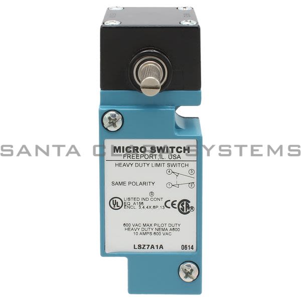 Honeywell LSZ7A1A Limit Switch | Microswitch Product Image