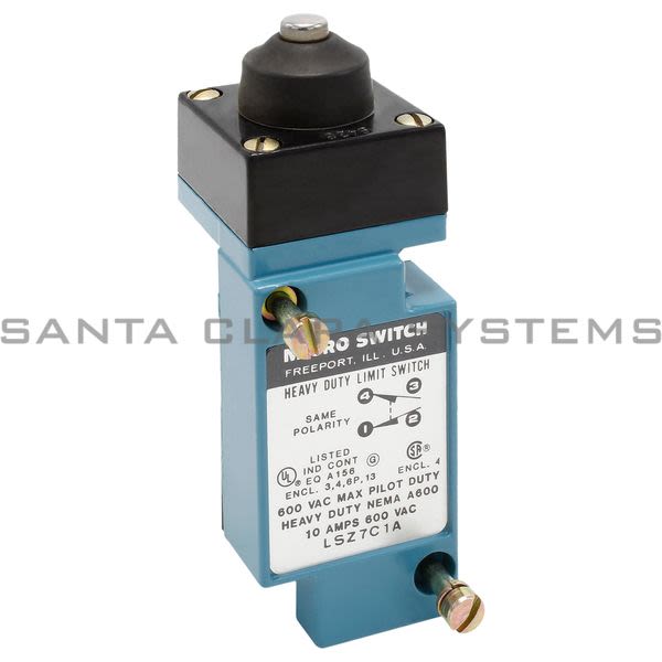 Honeywell LSZ7C1A  Limit Switch Product Image