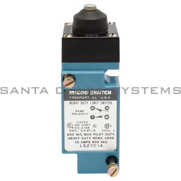 Honeywell LSZ7C1A  Limit Switch Product Image