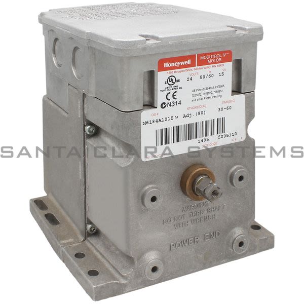 Honeywell M6184A 1015  Motor Actuator Product Image