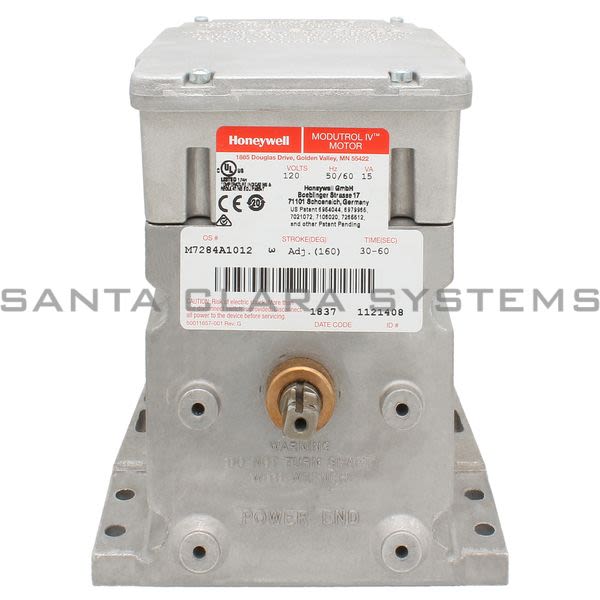 Honeywell M7284A 1012  Modutrol IV Motor Product Image