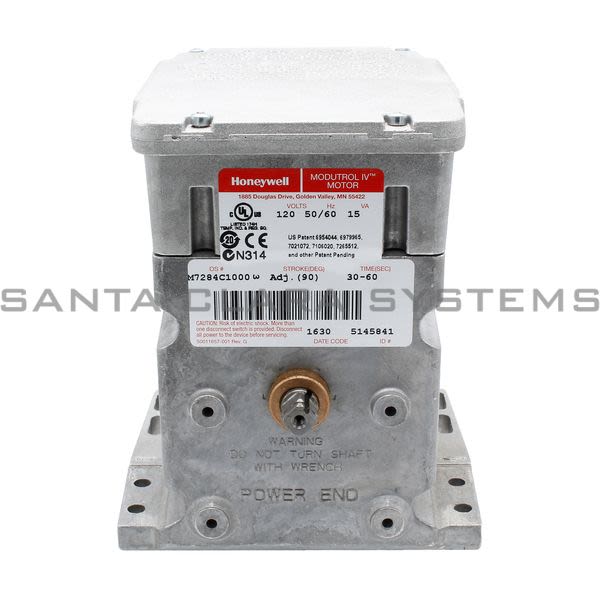 Honeywell M7284C1000 Modutrol IV Motor Product Image