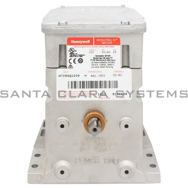 Honeywell M7284Q1009 Modutrol IV Motor Product Image