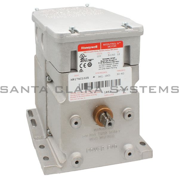 Honeywell M9174C 1025  Actuator Motor | Modutrol Product Image