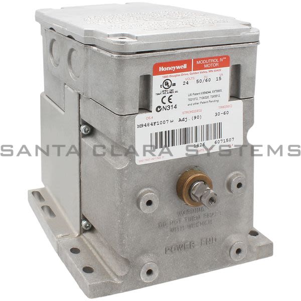 Honeywell M9484F1007 Modutrol Motor Product Image