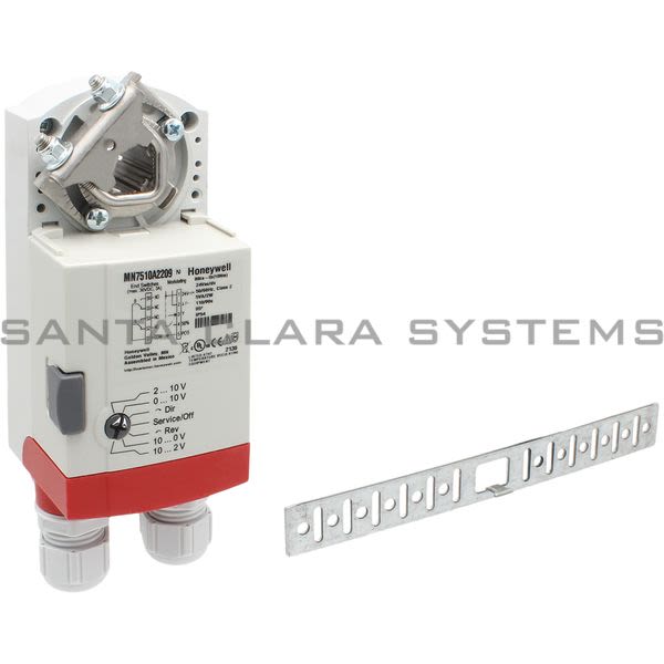 Honeywell MN7510A 2209  Damper Actuator Product Image