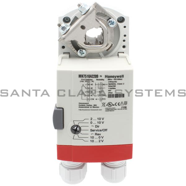 Honeywell MN7510A 2209  Damper Actuator Product Image