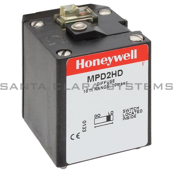 Honeywell MPD2HD Diffuse mode sensor Product Image