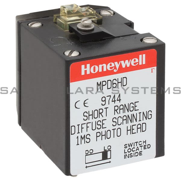 Honeywell MPD6HD Photoelectric Sensor Product Image