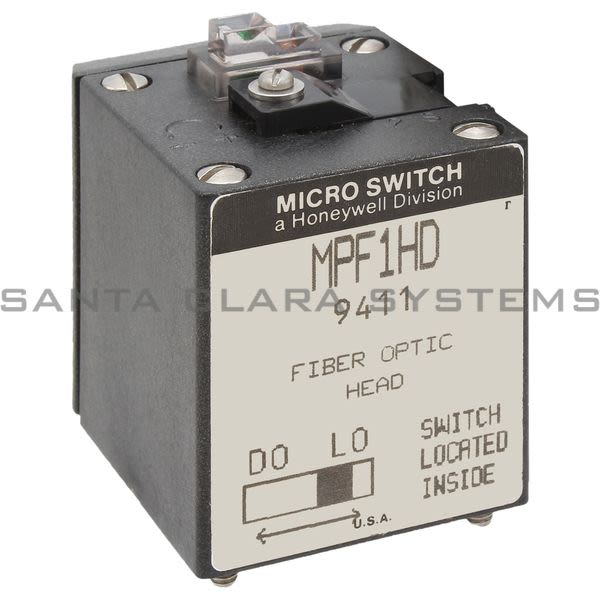 Honeywell MPF1HD Sensor Head Product Image