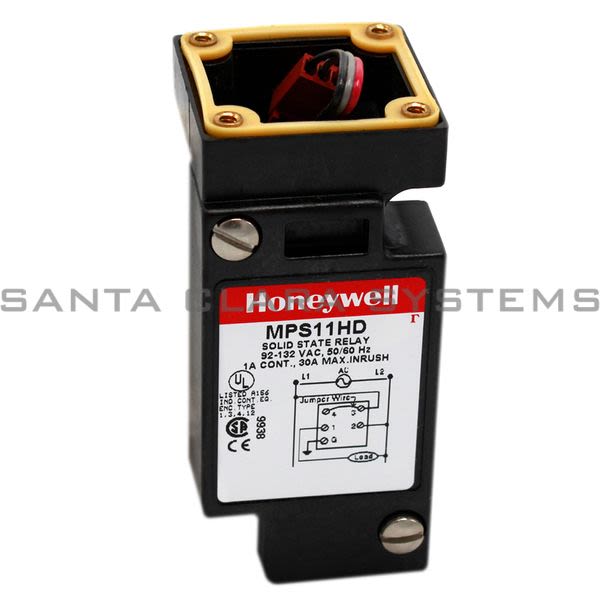 Honeywell MPS11HD Photoelectric Base Product Image