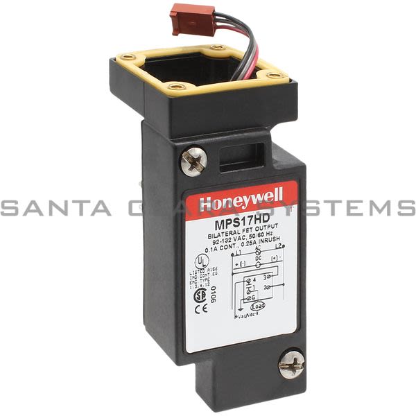 Honeywell MPS17HD Photoelectric Base Modul Product Image
