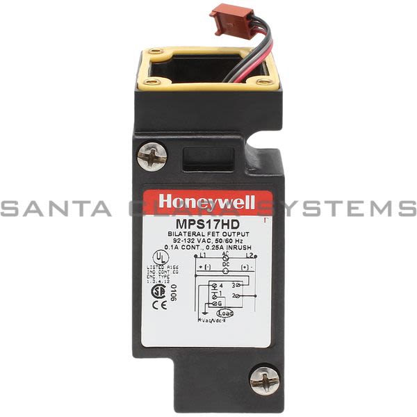 Honeywell MPS17HD Photoelectric Base Modul Product Image