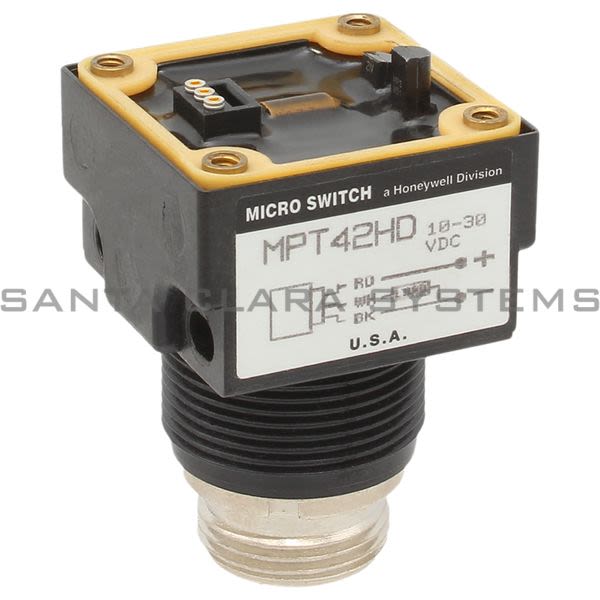Honeywell MPT42HD Photoelectric Sensor Base Product Image