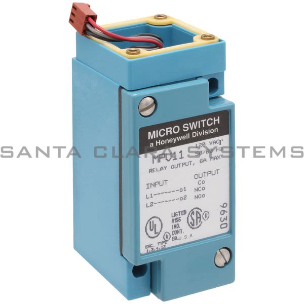 Honeywell MPV11 Relay Base Product Image
