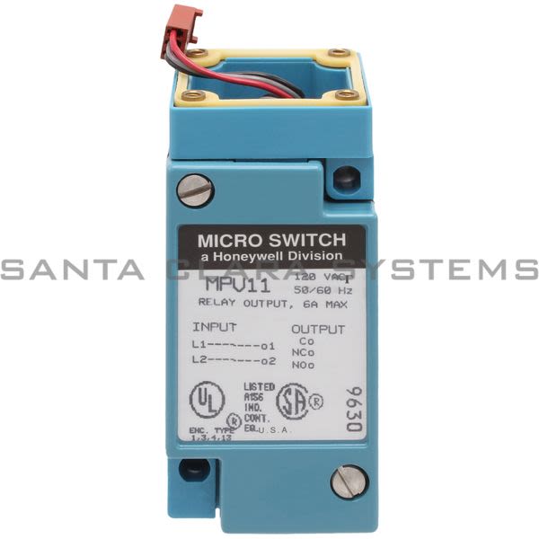 Honeywell MPV11 Relay Base Product Image