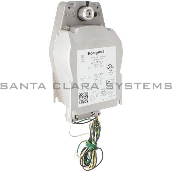 Honeywell MS4109F1210 2-Position Direct-Coupled Damper Actuator Product Image