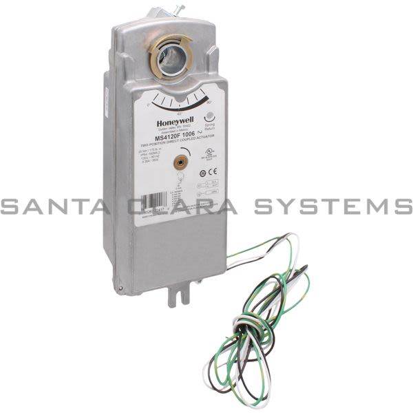 Honeywell MS4120F1006 Actuator Product Image