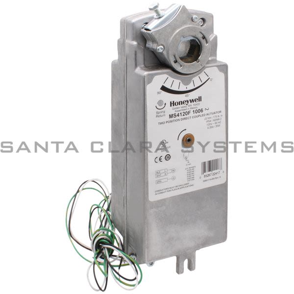 Honeywell MS4120F1006 Actuator Product Image