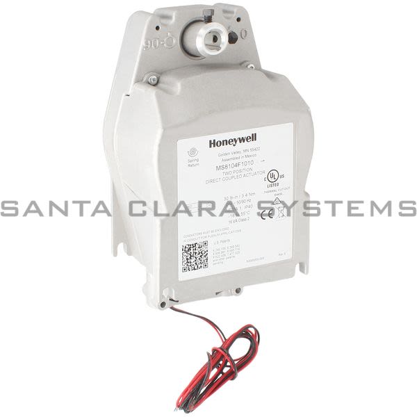 Honeywell MS8104F1010 Actuator Product Image