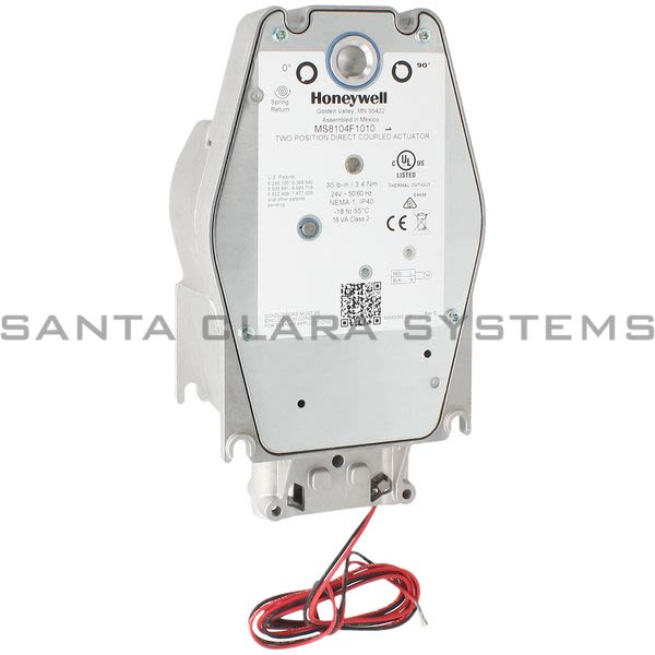 Honeywell MS8104F1010 Actuator Product Image