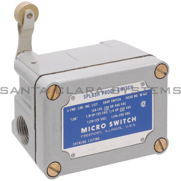 Honeywell OP-AR16 Switch Enclosed Basic Product Image