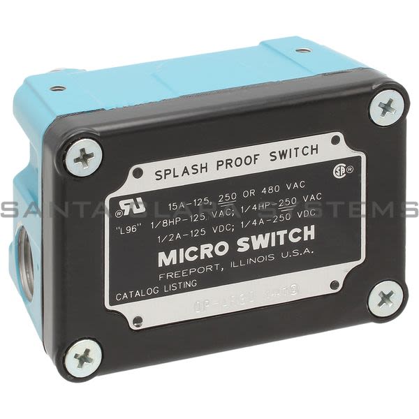 Honeywell OP-AR30 Splash-Proof Switch Product Image