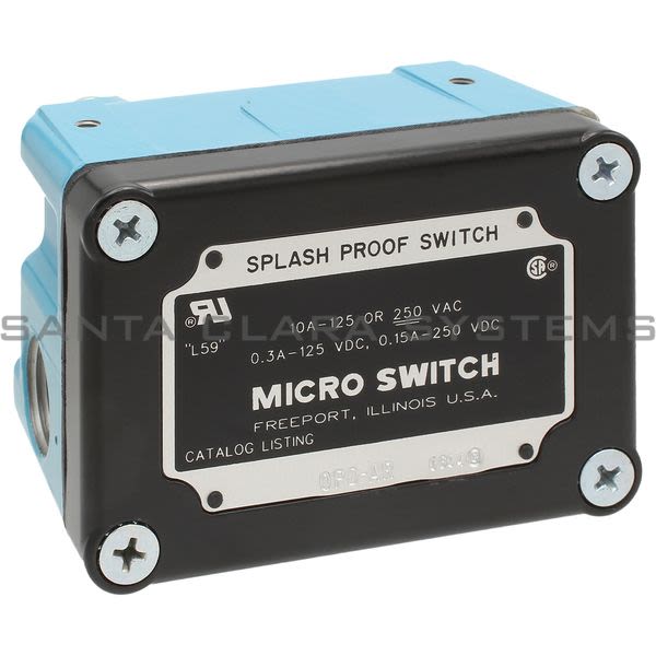 Honeywell OPD-AR Snap Action Switch Product Image