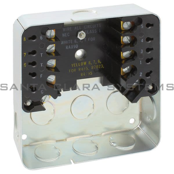 Honeywell Q270A1024 Flame Amplifier Module Product Image