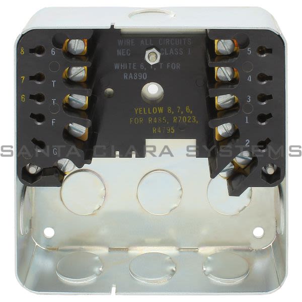 Honeywell Q270A1024 Flame Amplifier Module Product Image