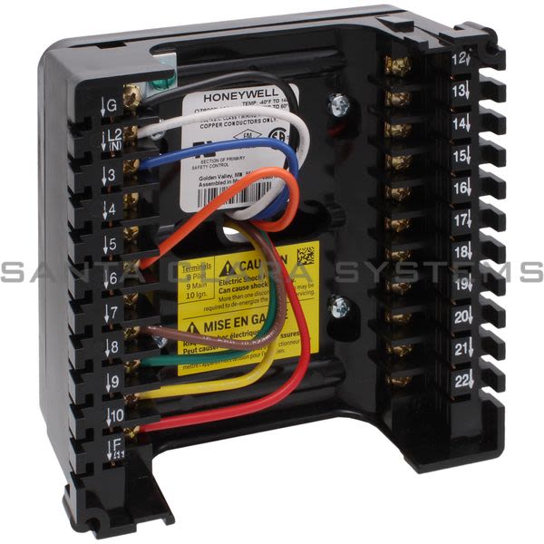 Honeywell Q7800F1004 Burner Control Subbase Product Image