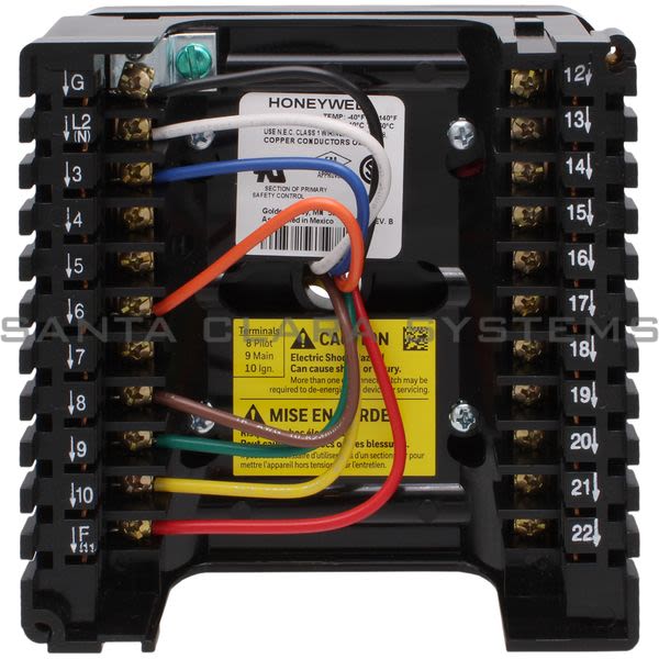 Honeywell Q7800F1004 Burner Control Subbase Product Image