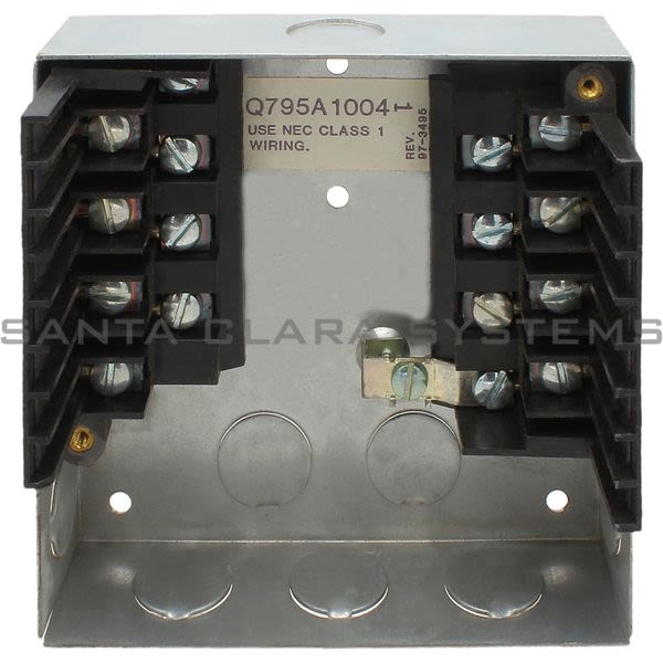 Honeywell Q795A-1004 4-sided Base for R7795 Product Image