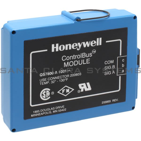 Honeywell QS7800A1001 Controlbus Interface Module Product Image