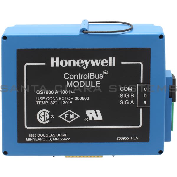 Honeywell QS7800A1001 Controlbus Interface Module Product Image