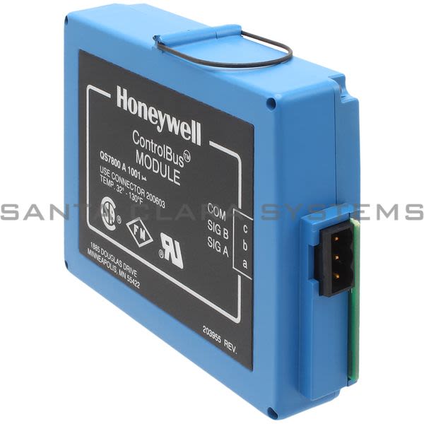 Honeywell QS7800A1001 Controlbus Interface Module Product Image