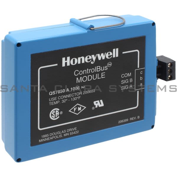 Honeywell QS7850A1006 Controlbus Interface Module Product Image