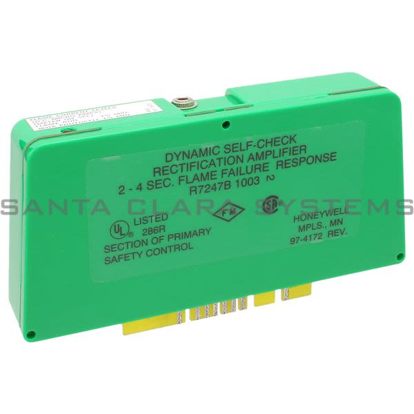 Honeywell R7247B1003 Plug-In Amplifier Product Image