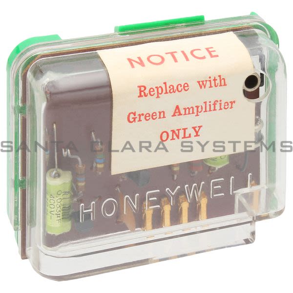 Honeywell R7289A1004 Plug-In Rectification Amplifier Product Image