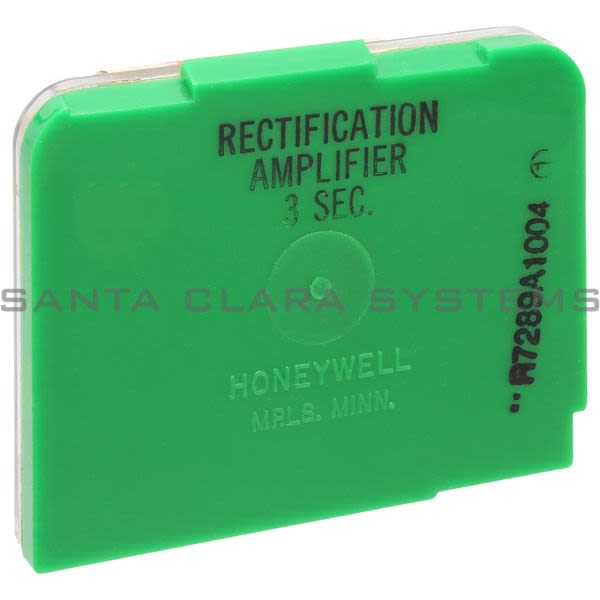 Honeywell R7289A1004 Plug-In Rectification Amplifier Product Image