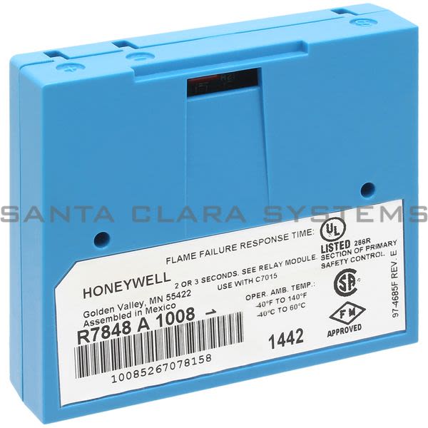 Honeywell R7848A1008 Flame Amplifier Product Image
