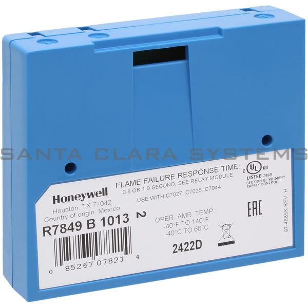 Honeywell R7849B1013 Flame Amplifier Product Image