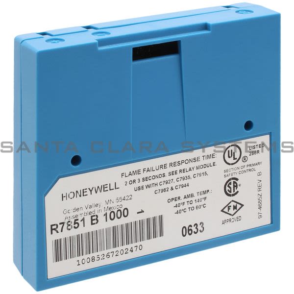 Honeywell R7851B1000 Dynamic Optical Amplifier | Ampli-Check Product Image