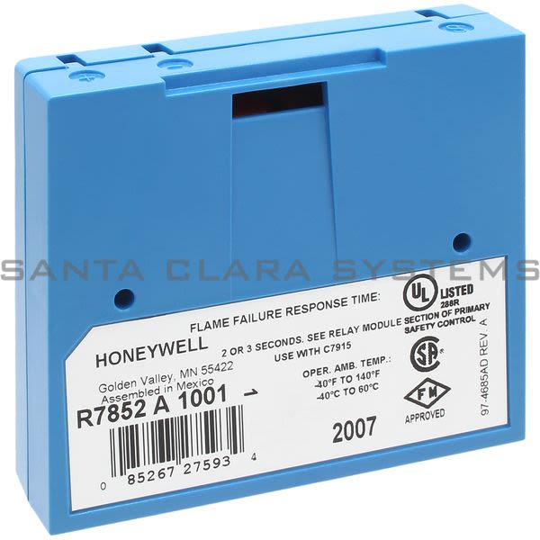 Honeywell R7852A1001 Infrared Amplifier Product Image