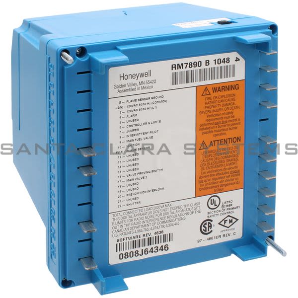 Honeywell RM7890B1048 Automatic Primary Control Product Image